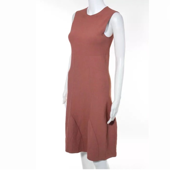 Fendi Sleeveless Knit Shift Dress - Picture 2 of 7